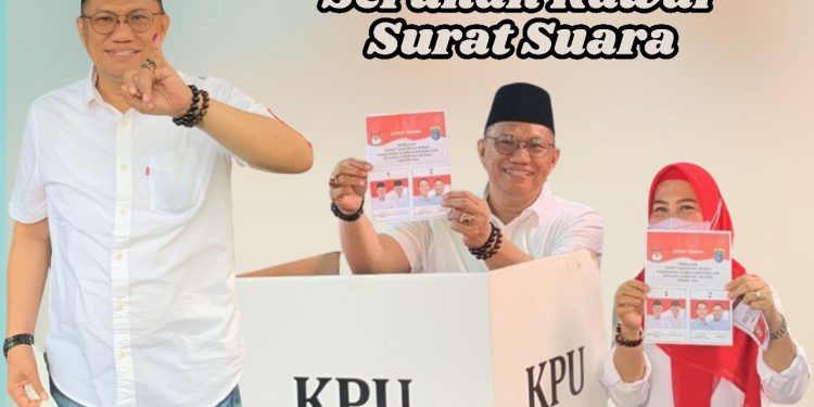 Cawabup OKI Abdi Yanto Serukan Kawal Surat Suara