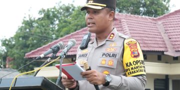 Amankan Tahap Pungut Suara, Polres Tuba Kerahkan 256 Personel Gabungan