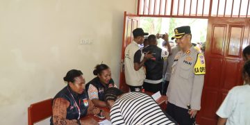 Pencoblosan Suara Pada Pilkada 2024 di Kabupaten Keerom Berlangsung Aman dan Kondusif