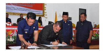 M Firsada Ucapkan Terimakasih Kepada Bapemperda DPRD dan Tim PP3HDK
