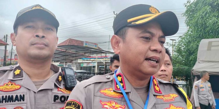 Polres OKI Himbau Masyarakat Tetap Jaga Kondusivitas Pasca Pemungutan Suara Pilkada 2024