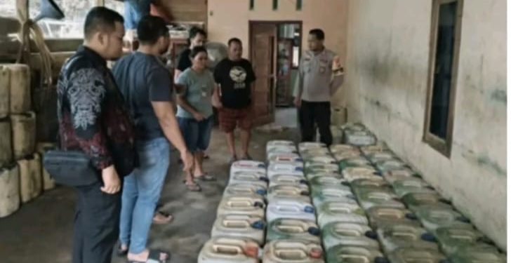 Pemasok BBM Bersubsidi Ilegal di Wilkum Pelalawan Sengaja Dipelihara?