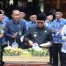 Pj Bupati Nukman Pimpin Upacara Peringatan Hari Kopri, Kesehatan Nasional, PGRI dan Hari Cinta Puspa