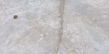 Proyek Irigasi di Desa Talang Baru, Lamsel Diduga Asal Jadi