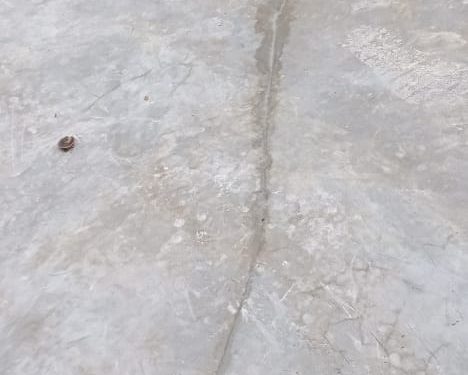 Proyek Irigasi di Desa Talang Baru, Lamsel Diduga Asal Jadi