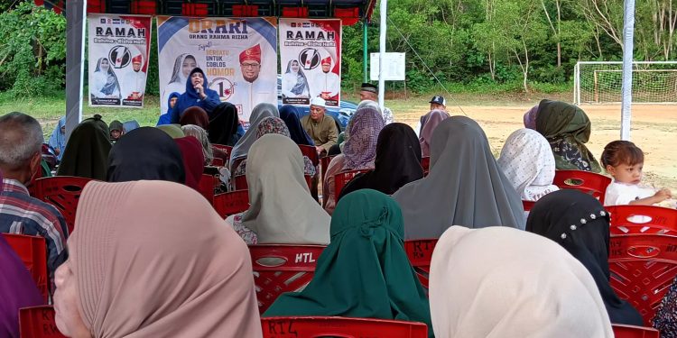 Membangun Akhlak Manusia Menjadi Target Prioritas Paslon 1