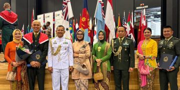 10 Perwira TNI Lulus dari Australian War College, Siap Hadapi Tantangan Geopolitik Indo-Pasifik