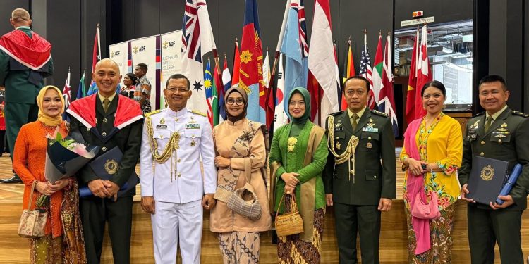 10 Perwira TNI Lulus dari Australian War College, Siap Hadapi Tantangan Geopolitik Indo-Pasifik
