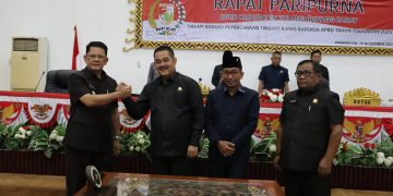 Paripurna Tingkat Dua Atas Raperda APBD Tubaba TA 2025