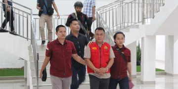 Dugaan Korupsi Uang Negara HY di Tahan Kejaksaan Negeri Tubaba