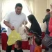 Roby Kurniawan Bagikan Paket Gemarikan ke Keluarga Berisiko Stunting