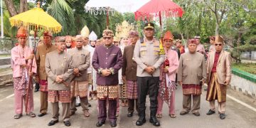 AKBP James Hadiri Pelantikan Pengurus MPAL Kabupaten Tuba Periode 2024-2029