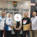 Tidak Terima Bullying Hamil, Siswi SMKN 1 Braja Selebah Didampingi PPWI Laporan ke Polda Lampung.