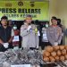 Polres Keerom Amankan 20 KG Narkotika Jenis Ganja