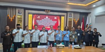 Hasil Rekapitulasi KPU Way Kanan Tetapkan 53,50 Persen Kemenangan Ali Rahman-Ayu Asalasiyah, Sedangkan Resmen Kadapi-Cik Raden 46,50 Persen