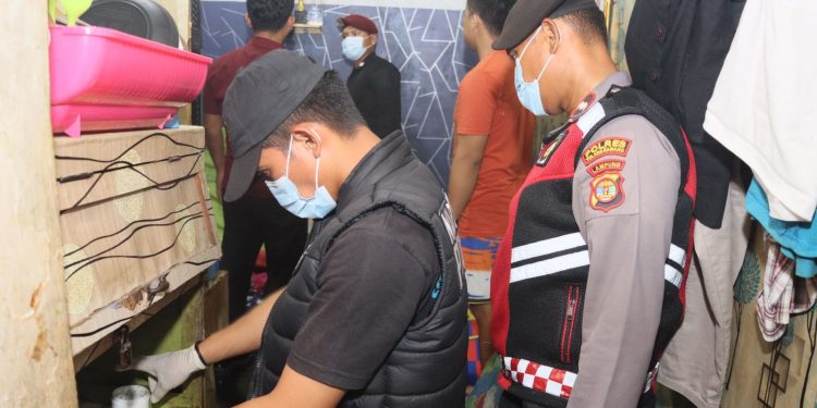 Polres Tuba Bersama Rutan Kelas II B Menggala Gelar Razia dan Tes Urine Random, Berikut Hasilnya