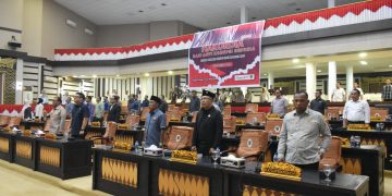 Jelang Memperingati Hari Anti Korupsi Dunia, Anggota DPRD OKI Dibekali Pengetahuan