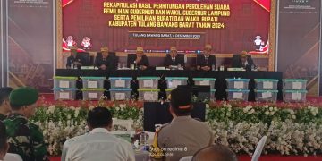 KPU Tubaba Gelar Rapat Pleno Terbuka Hitung Hasil Pilkada