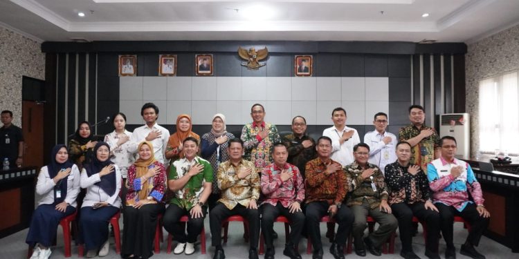 M. Firsada Terima Kunjungan Tim PHTC Kemenkes RI