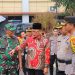 Kerahkan Puluhan Personel, Kodim 0410/KBL Dukung Polresta Bandar Lampung dalam Rangka Kesiapsiagaan Bencana Alam