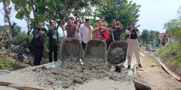 Desa Candimas Realisasikan DD Tahap Tiga