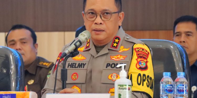 Irjen Pol Helmy Santika Instruksikan Kesiagaan Polres dalam Antisipasi Bencana Cuaca Ekstrem