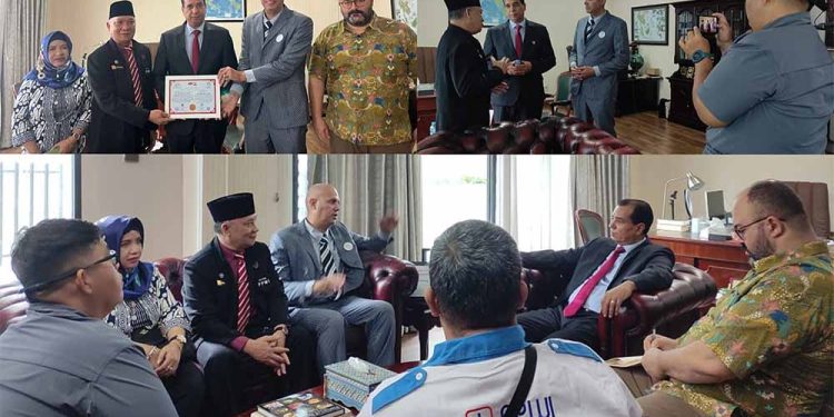 Dr. Mohamed Trabelsi: Kami Siap Bekerjasama dengan PPWI