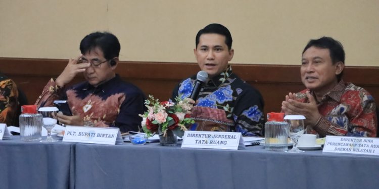 Dinas Kominfo Bintan Mengikuti Focus Group Discussion RDTR dan KLHS