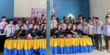 Karang Taruna Kampung Gunung Sangkaran Resmi Dikukuhkan, Ini Kata Ketua Katar Way Kanan
