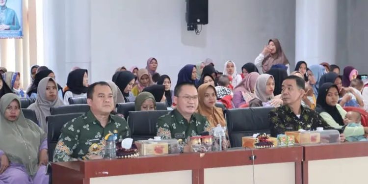 Sekretaris Daerah Saipul, Menghadiri Acara Makan Bergizi Bersama Ibu Hamil dan Menyusui Se-Provinsi Lampung Tahun 2024