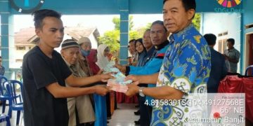 Pemerintah Kampung Rantau Jaya, Kecamatan Banjit, Kembali Menyalurkan BLT-DD,Tahan IV Tahun 2024 Untuk 20 KPM