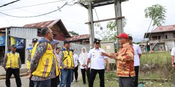 Pj. Bupati Nukman Gandeng DPR RI Komisi V Mukhlis Atasi Keluh Kesah Masyarakat Lampung Barat