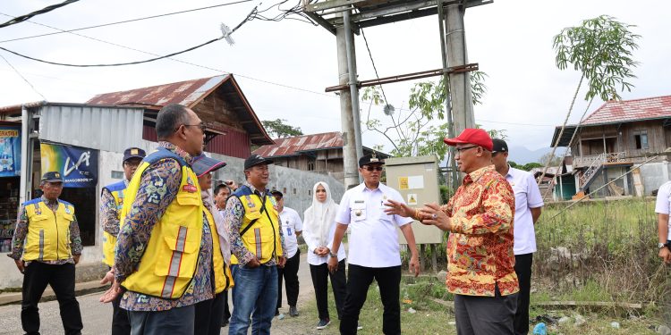 Pj. Bupati Nukman Gandeng DPR RI Komisi V Mukhlis Atasi Keluh Kesah Masyarakat Lampung Barat