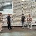 Satgas Pangan Polres Tubaba Pastikan Ketersedian Bahan Pokok Jelang Nataru di Gudang Bulog