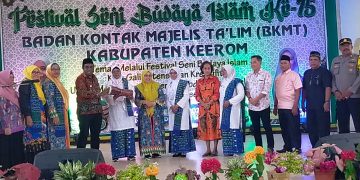 Budaya Islam ke 15, di Buka oleh Bupati Keerom Piter Gusbager