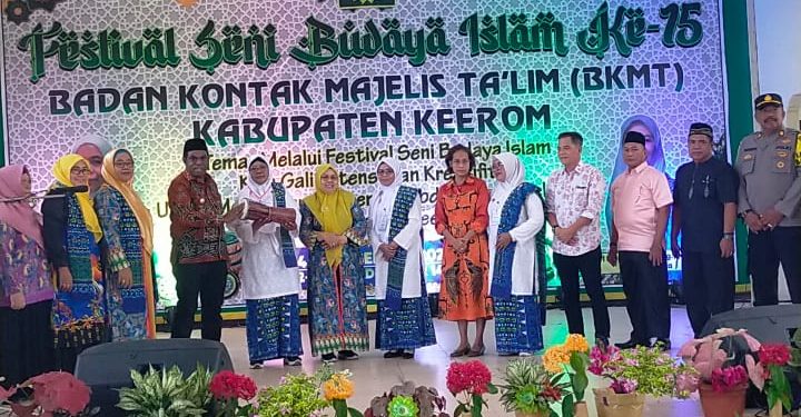 Budaya Islam ke 15, di Buka oleh Bupati Keerom Piter Gusbager