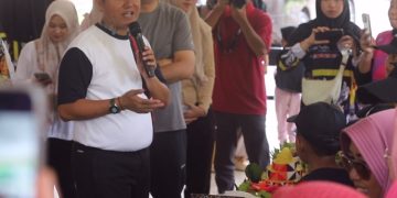 Kemeriahan Ulang Tahun Pj Bupati Lampung Barat