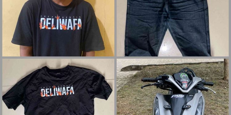 Polres Tubaba Amankan Pelaku Pencabulan Dibawah Umur