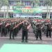 Dandim 0410/KBL Hadir dan Ikuti Upacara Peringatan Hari Jadi TNI AD Tahun 2024.
