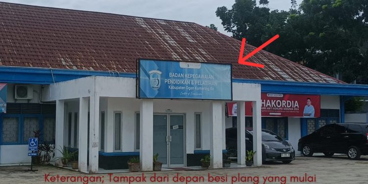 Oknum Kepala BKPP OKI Diduga Korupsi Anggaran Pemeliharaan Gedung/Kantor Hingga Puluhan Juta Rupiah: APH Diminta Segera Periksa Kepala Badan