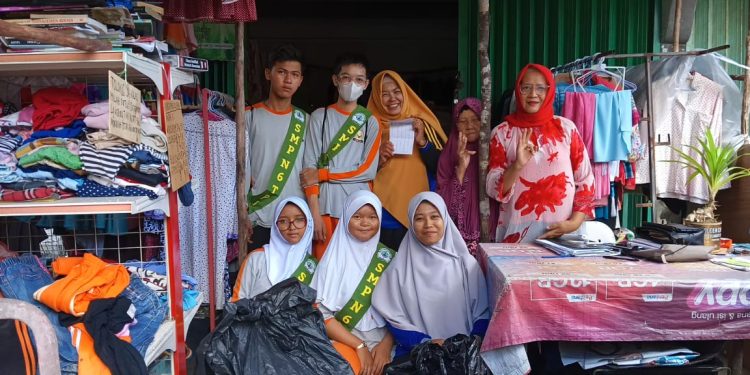 SMP 6 Bersiap Menuju Adiwiyata