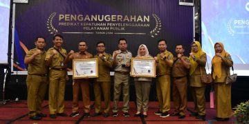 OKI Zona Hijau Kualitas Tertinggi Pelayanan Publik