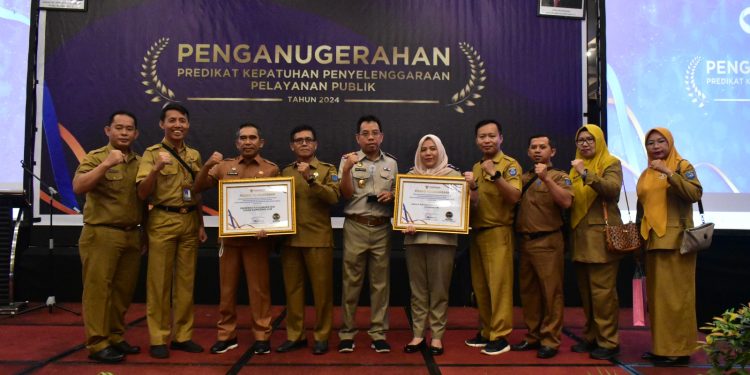 OKI Zona Hijau Kualitas Tertinggi Pelayanan Publik