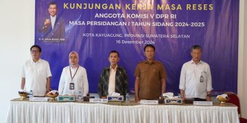 Infrastruktur Air dan Konektivitas di OKI Dukung Asta Cita Presiden Prabowo