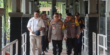 Irjen Pol Helmy Santika Pantau Kesiapan Pelabuhan Bakauheni Sambut Nataru 2024/2025