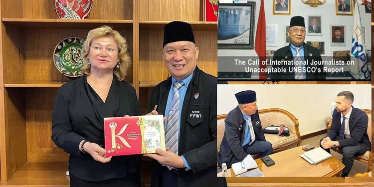 Laporan UNESCO tentang Kondisi Pekerja Media Ditolak, Kedubes Rusia Sampaikan Apresiasi ke PPWI