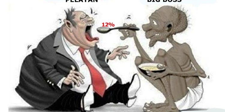 Tentang PPN 12% dan BOSS BESAR