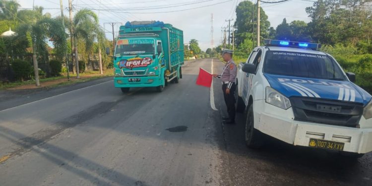 Satlantas Polres Tuba Optimalkan Kegiatan Strong Point di 11 Lokasi, Berikut Rinciannya