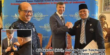 PPWI dan Kedubes Rusia Akan Adakan Lomba Menulis serta Kunjungan Jurnalistik ke Rusia