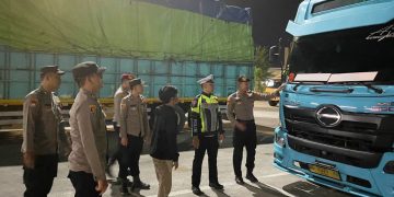 Pos Yan Operasi Lilin Krakatau 2024 Polres Tuba Gelar Patroli Dialogis, Ini Tujuannya